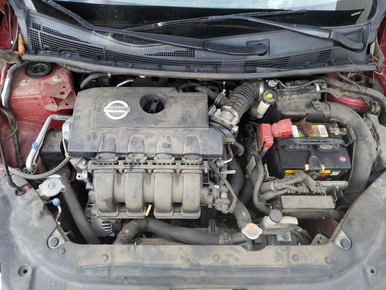 Photo 7 from auction – 2014 NISSAN SENTRA S with VIN 3N1AB7AP2EL661822