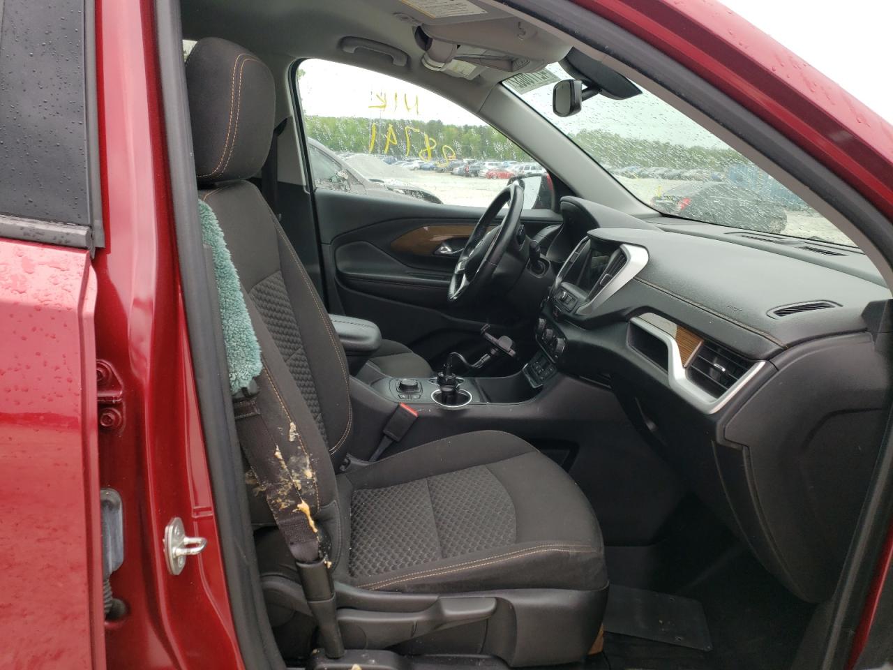 Photo 5 from auction – 2018 GMC TERRAIN SL with VIN 3GKALMEVXJL283958