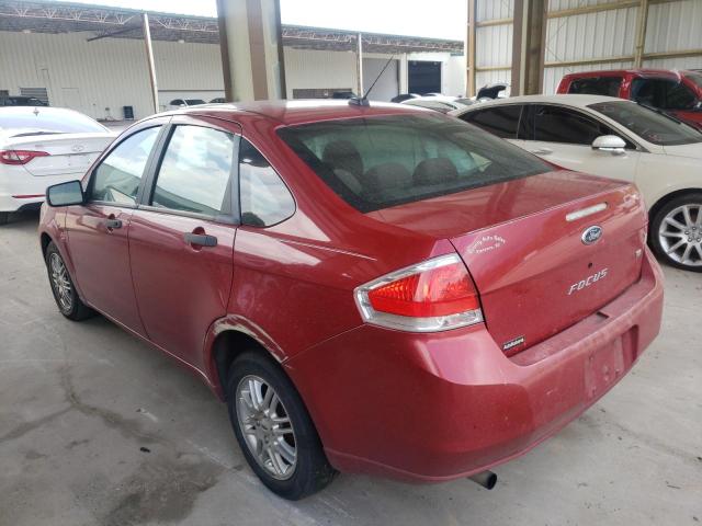 Photo 3 from auction – 2009 FORD FOCUS with VIN 1FAHP35N19W217156