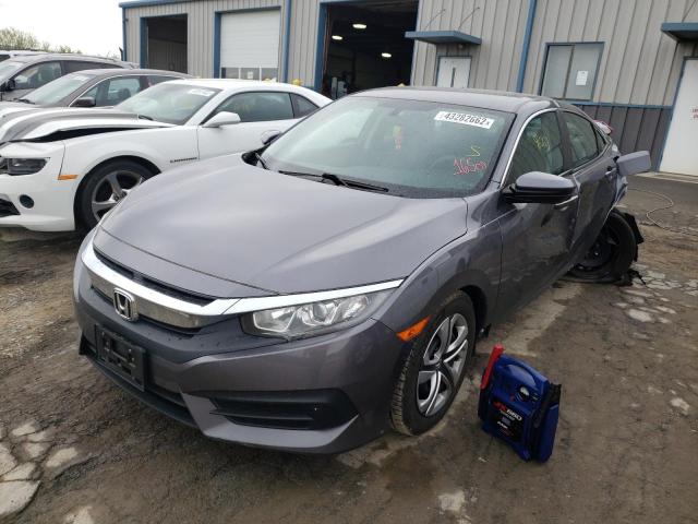 Photo 2 from auction – 2016 HONDA CIVIC LX with VIN 2HGFC2F51GH541615