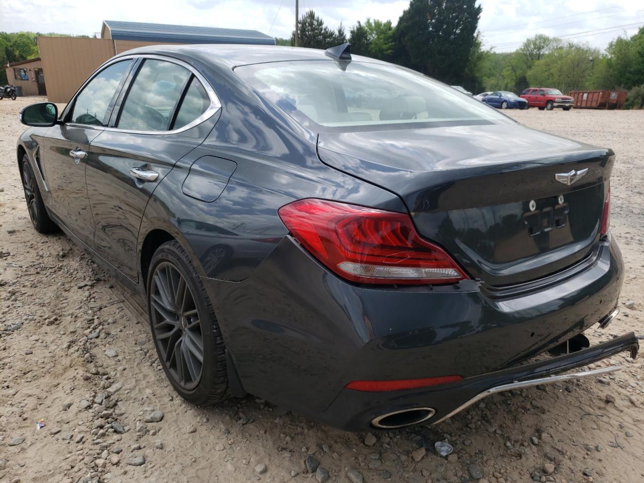 Photo 3 from auction – 2019 GENESIS G70 PRESTI with VIN KMTG34LE5KU019743