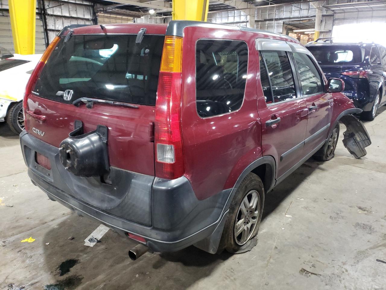 Photo 4 from auction – 2003 HONDA CR-V EX with VIN JHLRD78893C024320