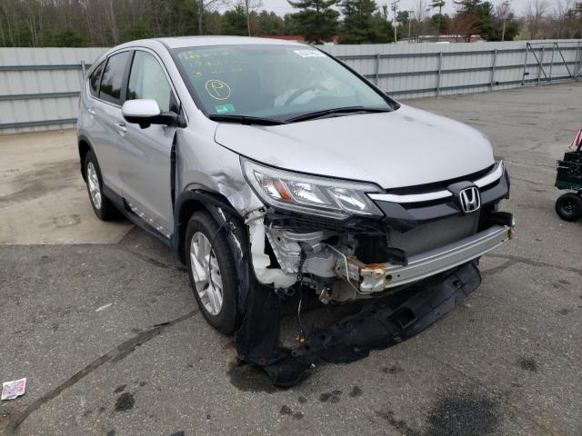 Photo 1 from auction – 2016 HONDA CR-V EX with VIN 2HKRM4H57GH699658