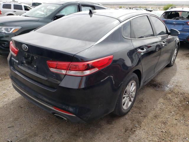 Photo 4 from auction – 2016 KIA OPTIMA LX with VIN 5XXGT4L37GG098939