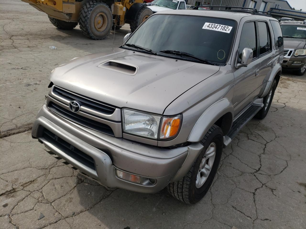 Photo 2 from auction – 2002 TOYOTA 4RUNNER SR with VIN JT3HN86R120389179