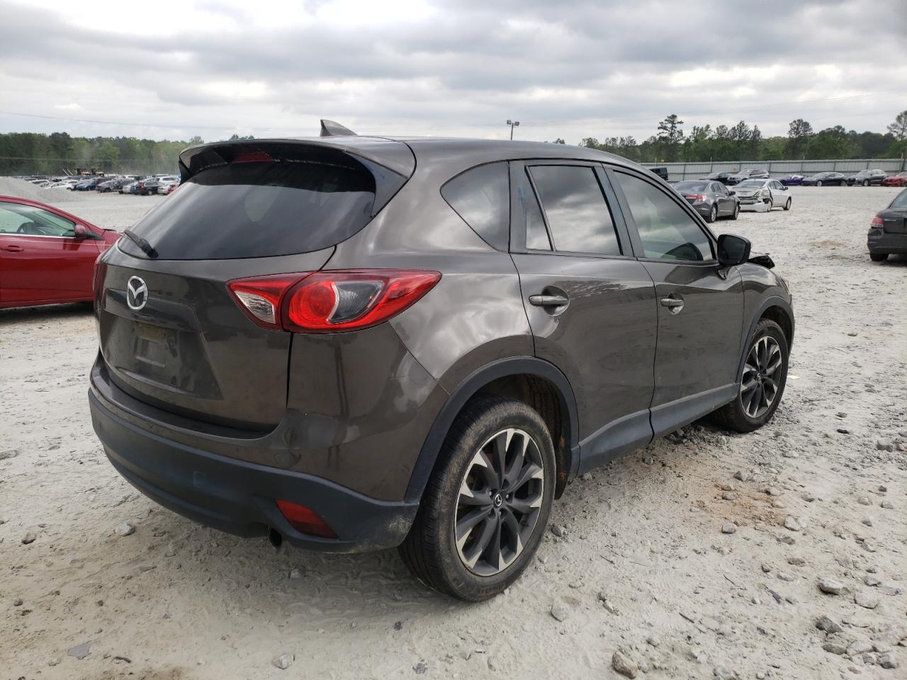 Photo 4 from auction – 2016 MAZDA CX-5 GT with VIN JM3KE2DY1G0895103
