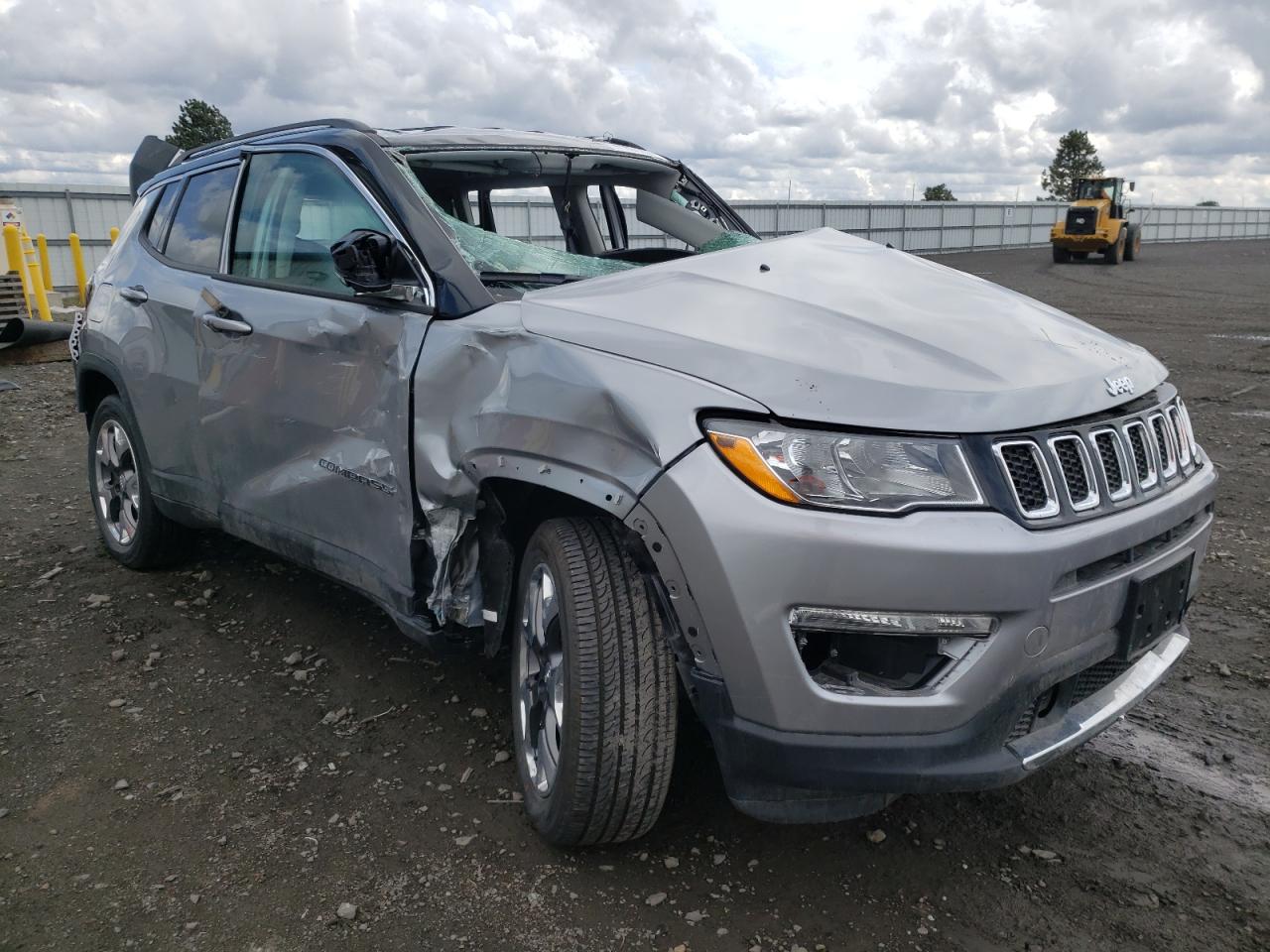 JEEP COMPASS LI 2021 with VIN 3C4NJDCB1MT601708 - Photo from auction
