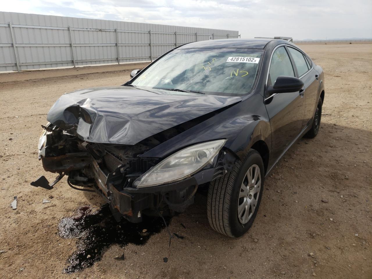 Photo 2 from auction – 2010 MAZDA 6 I with VIN 1YVHZ8BH8A5M14748