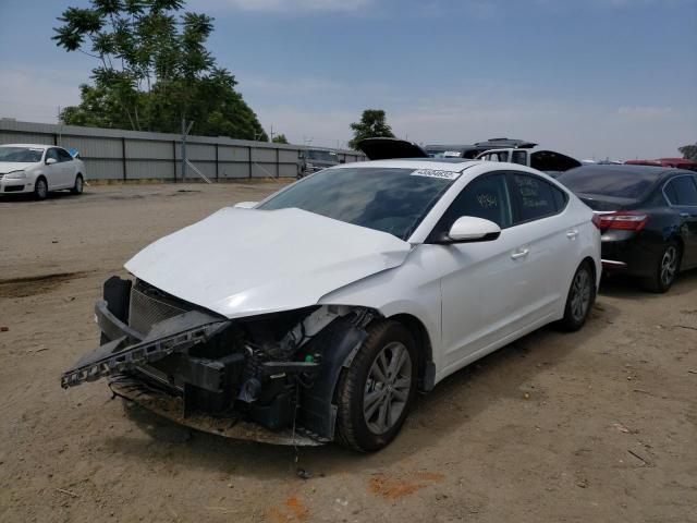 Photo 2 from auction – 2018 HYUNDAI ELANTRA with VIN 5NPD84LF2JH329367