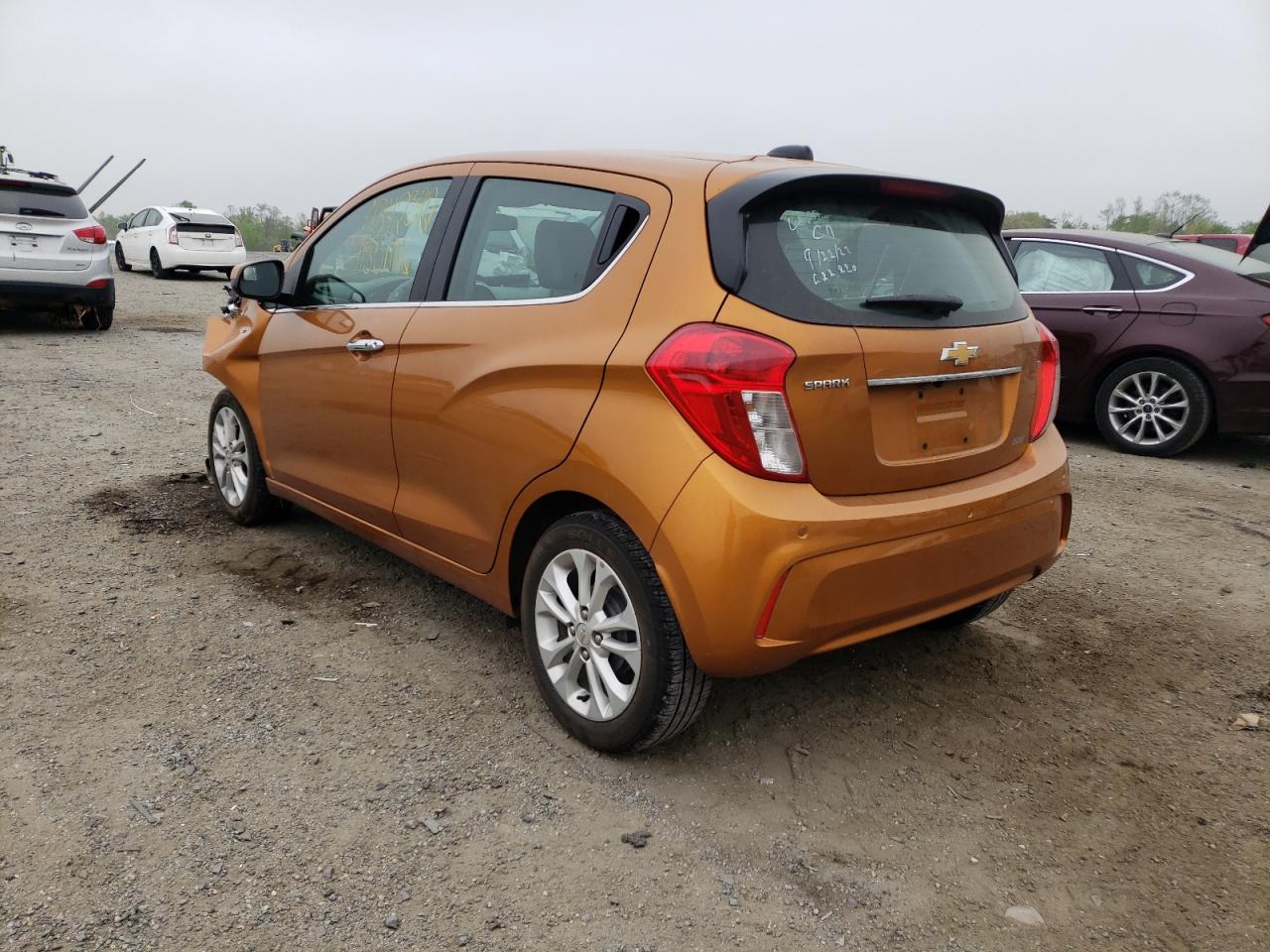 Photo 3 from auction – 2019 CHEVROLET SPARK 2LT with VIN KL8CF6SA6KC817813