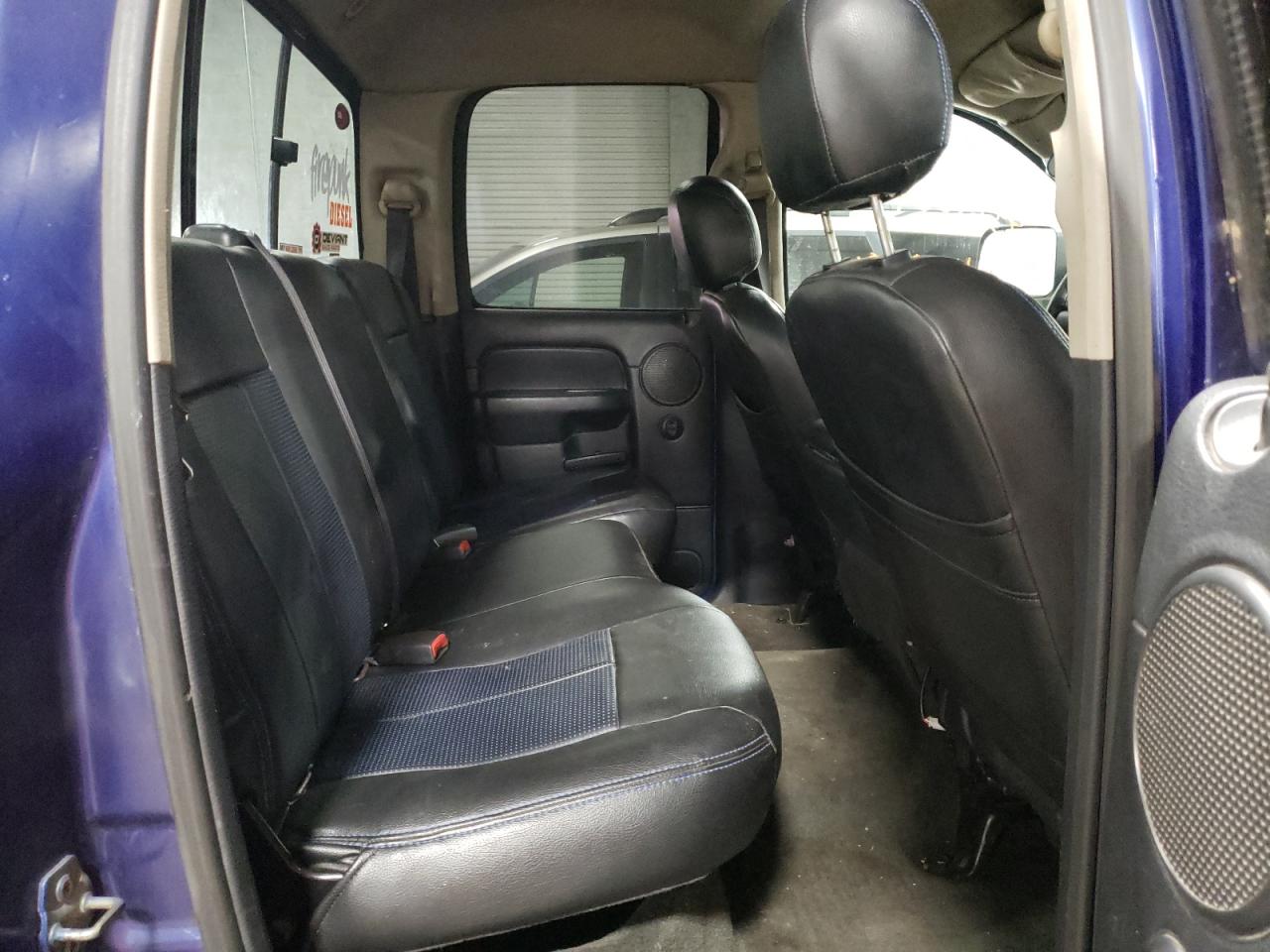Photo 6 from auction – 2003 DODGE RAM 2500 S with VIN 3D7KU28693G724132