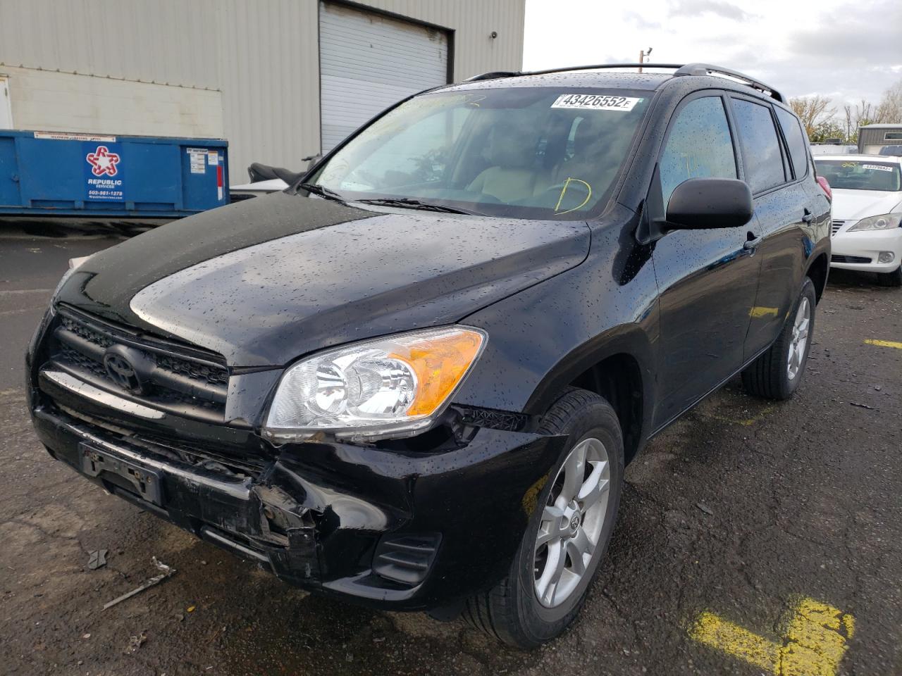 Photo 2 from auction – 2011 TOYOTA RAV4 with VIN 2T3BF4DV2BW160187