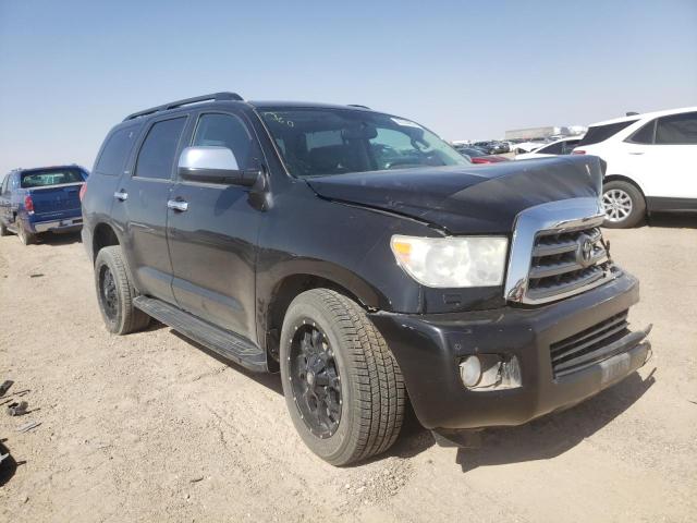 Photo 1 from auction – 2015 TOYOTA SEQUOIA PL with VIN 5TDDW5G13FS117590