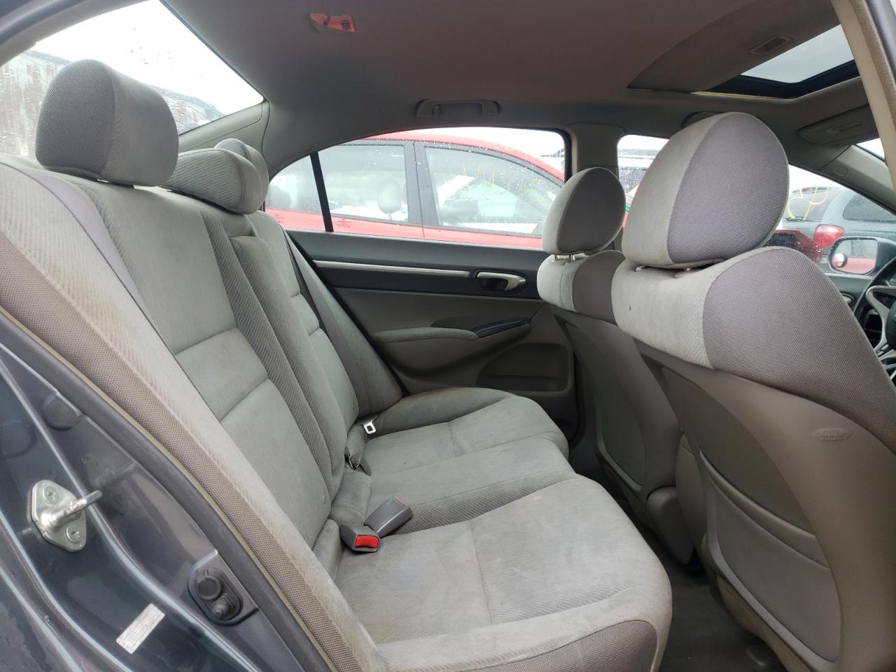 Photo 6 from auction – 2010 HONDA CIVIC EX with VIN 19XFA1F82AE019846