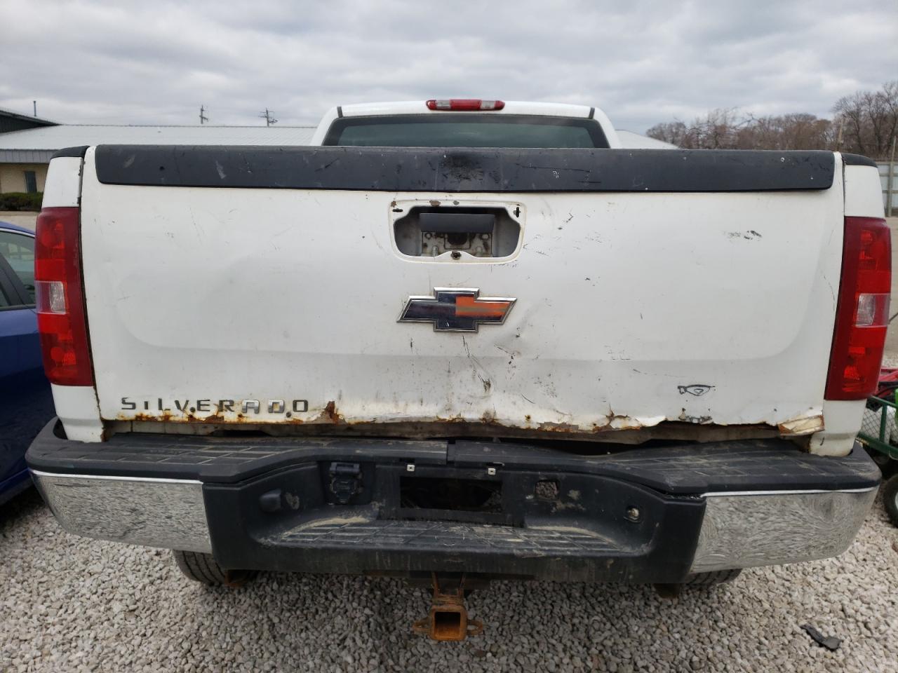 Photo 9 from auction – 2008 CHEVROLET SILVERADO with VIN 1GCHK29K98E179330
