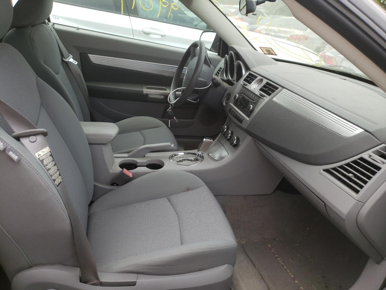 Photo 5 from auction – 2008 CHRYSLER SEBRING with VIN 1C3LC55R58N607961