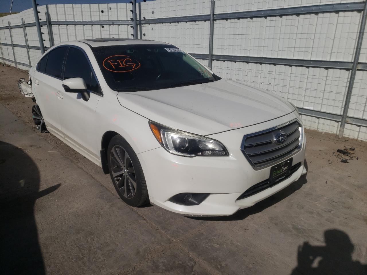 SUBARU LEGACY 2.5 2017 with VIN 4S3BNAN68H3032055 - Photo from auction