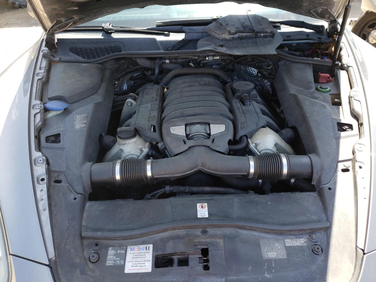 Photo 7 from auction – 2011 PORSCHE CAYENNE S with VIN WP1AB2A23BLA44746