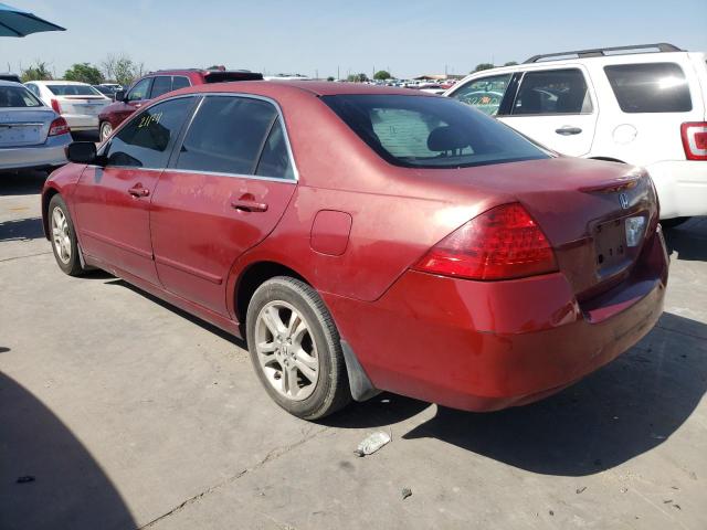 Photo 3 from auction – 2007 HONDA ACCORD with VIN 1HGCM56377A017058