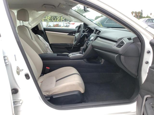 Photo 5 from auction – 2016 HONDA CIVIC LX with VIN 19XFC2F51GE066025