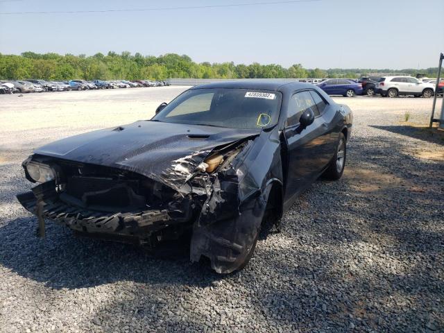 Photo 2 from auction – 2012 DODGE CHALLENGER with VIN 2C3CDYAG2CH246600
