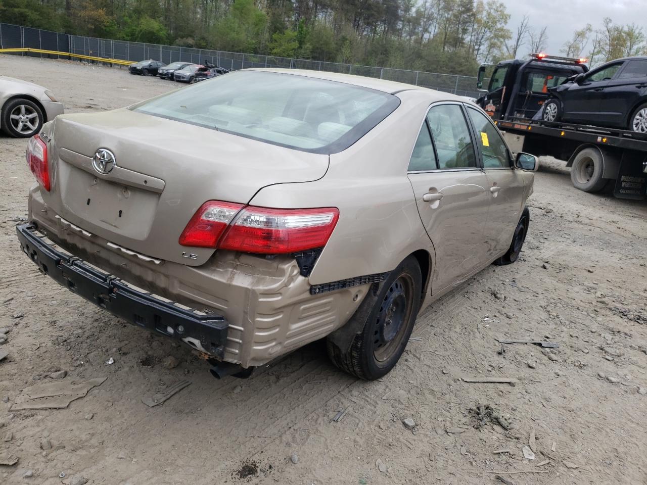 Photo 4 from auction – 2009 TOYOTA CAMRY BASE with VIN 4T1BE46K09U415766
