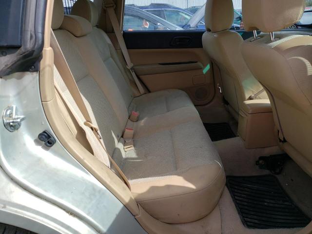 Photo 6 from auction – 2005 SUBARU FORESTER 2 with VIN JF1SG63635H703291