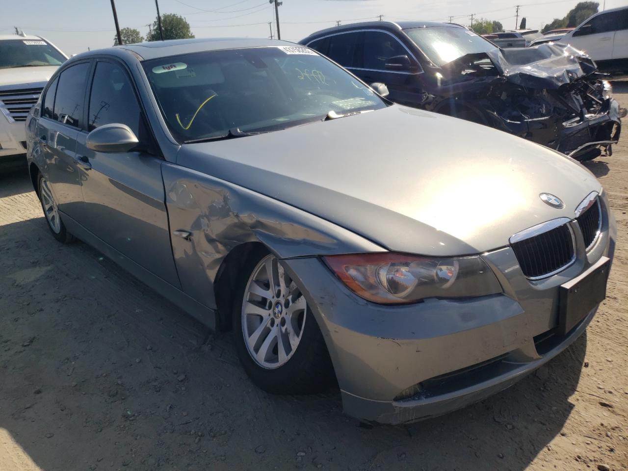 Photo 1 from auction – 2006 BMW 325 I with VIN WBAVB13516KX41698