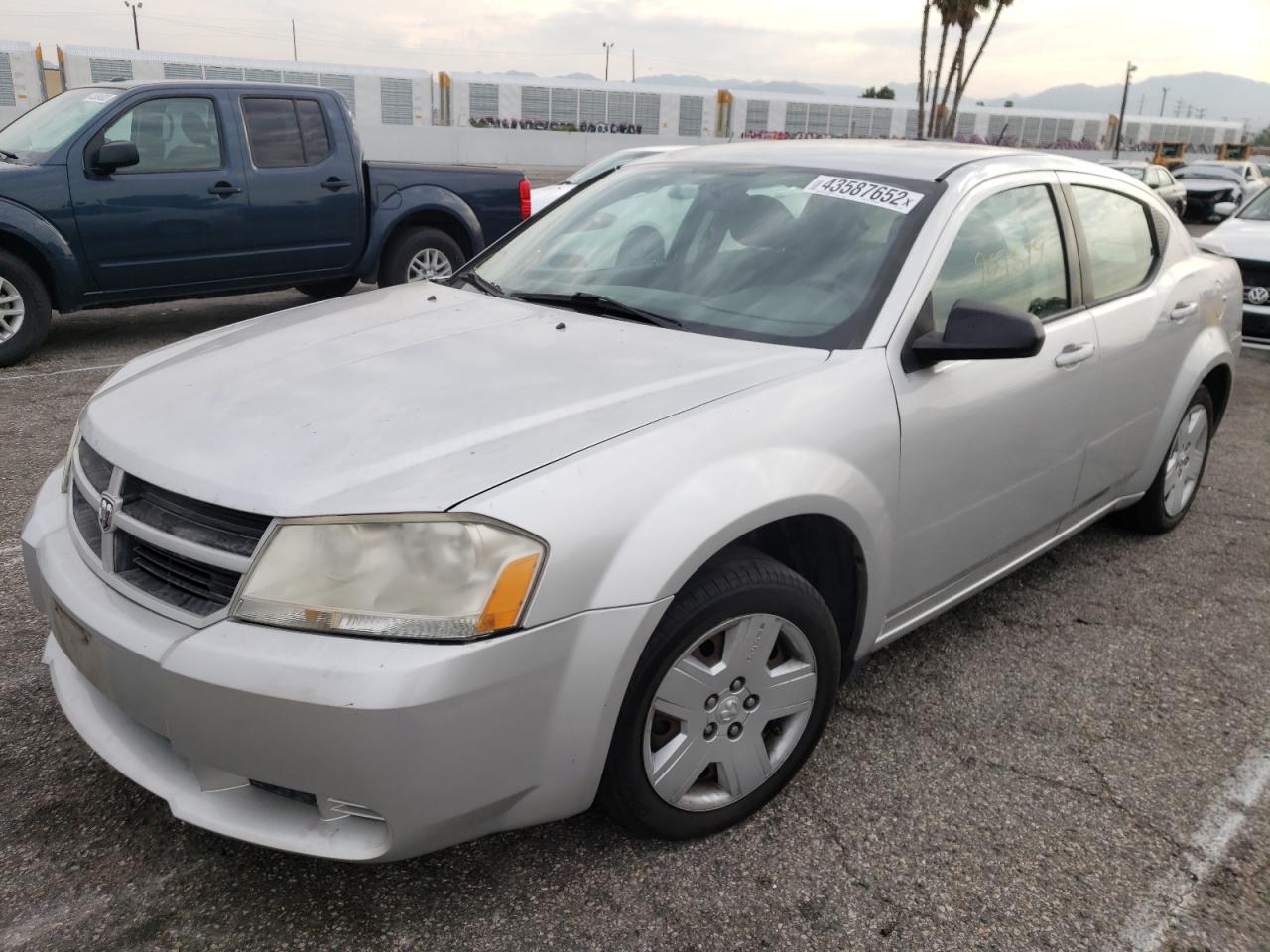 Photo 2 from auction – 2008 DODGE AVENGER SE with VIN 1B3LC46JX8N143887