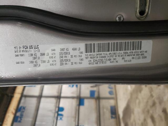 Photo 10 from auction – 2020 JEEP COMPASS LI with VIN 3C4NJDCB2LT151484