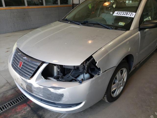 Photo 9 from auction – 2006 SATURN ION LEVEL with VIN 1G8AJ55FX6Z147601