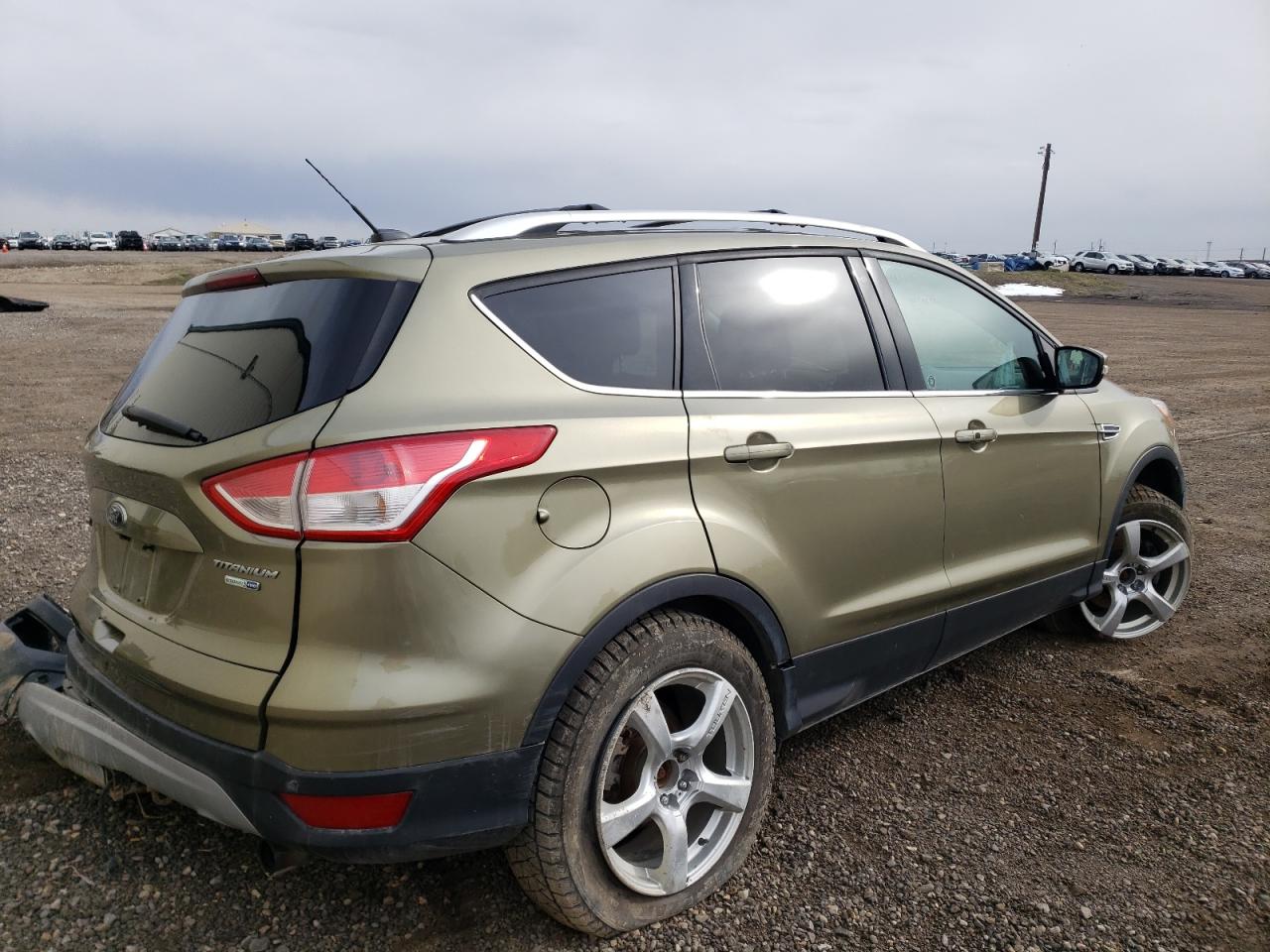 Photo 4 from auction – 2013 FORD ESCAPE TIT with VIN 1FMCU9J94DUA01827