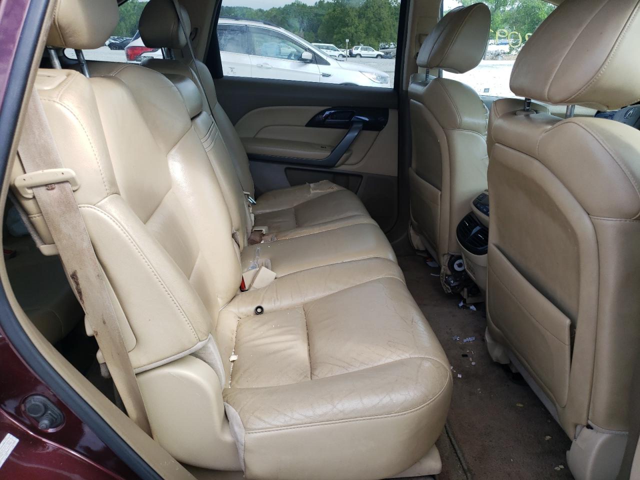 Photo 6 from auction – 2008 ACURA MDX TECHNO with VIN 2HNYD284X8H545182