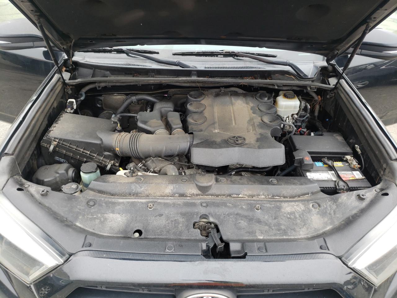 Photo 7 from auction – 2016 TOYOTA 4RUNNER SR with VIN JTEBU5JR7G5282198