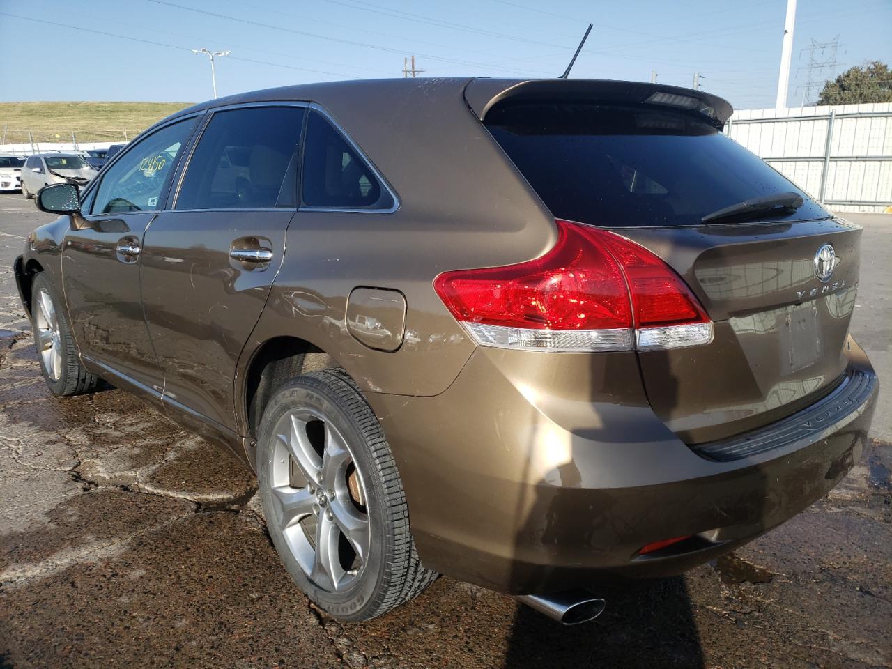 Photo 3 from auction – 2009 TOYOTA VENZA with VIN 4T3BK11A69U009388