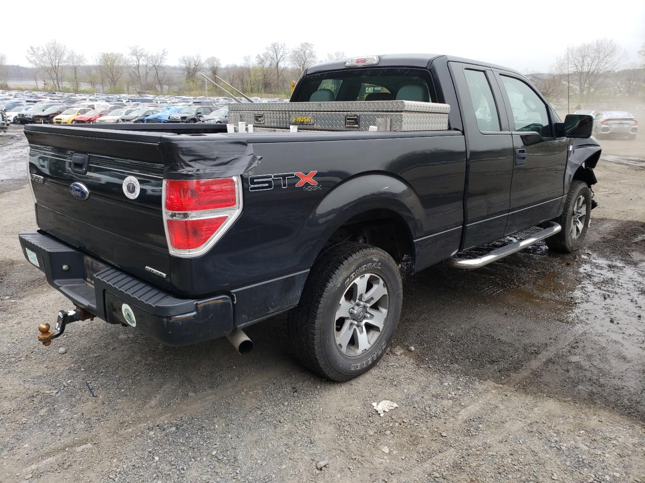 Photo 4 from auction – 2013 FORD F150 SUPER with VIN 1FTFX1EFXDFA23197