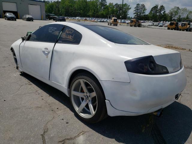 Photo 3 from auction – 2006 INFINITI G35 with VIN JNKCV54E46M716482