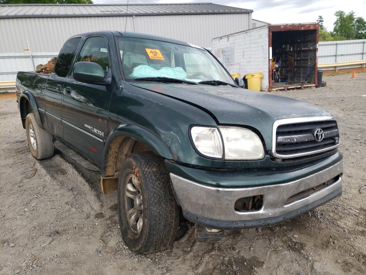 Photo 1 from auction – 2000 TOYOTA TUNDRA ACC with VIN 5TBBT4811YS103157