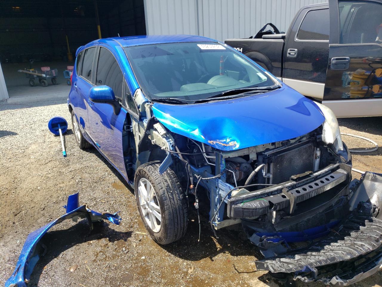 NISSAN VERSA NOTE 2014 with VIN 3N1CE2CP1EL423685 - Photo from auction