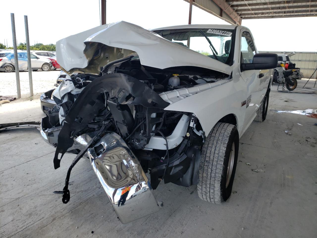 Photo 2 from auction – 2020 RAM 1500 CLASS with VIN 3C6JR6DT4LG186344