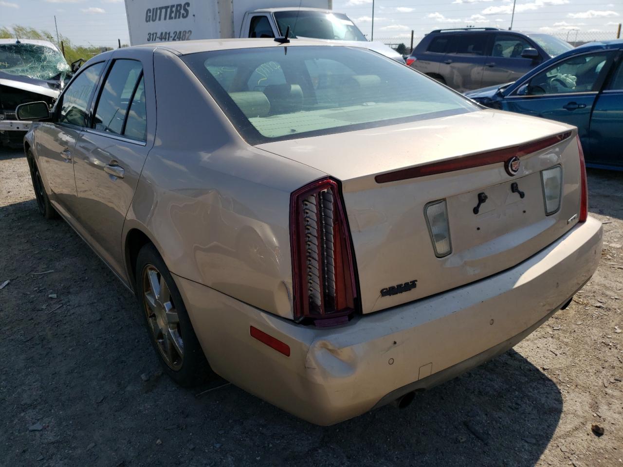 Photo 3 from auction – 2005 CADILLAC STS with VIN 1G6DW677950225355