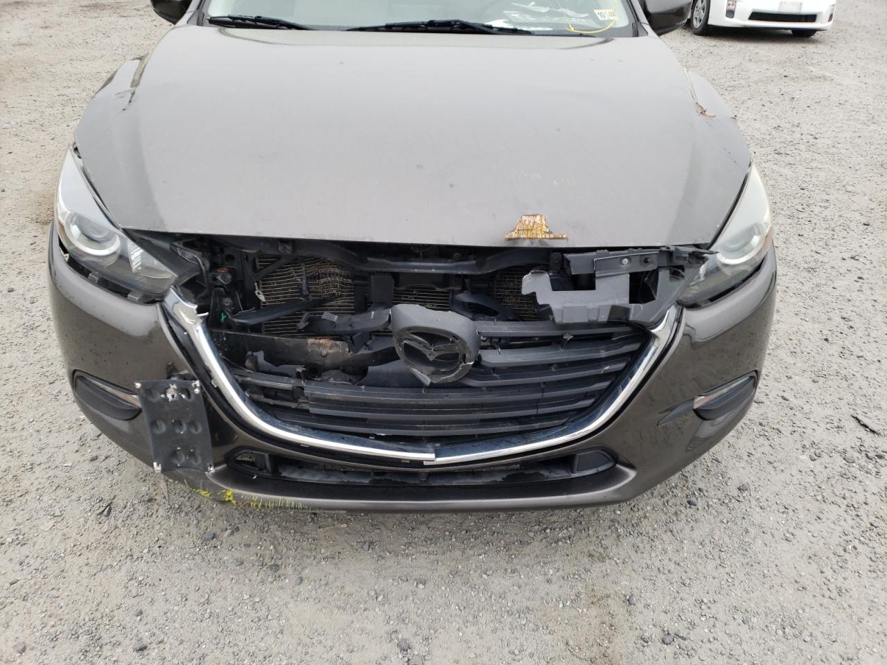 Photo 9 from auction – 2017 MAZDA 3 SPORT with VIN 3MZBN1U74HM102771
