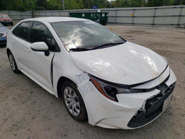 TOYOTA COROLLA LE 2020 with VIN JTDEPRAE4LJ021898 - Photo from auction