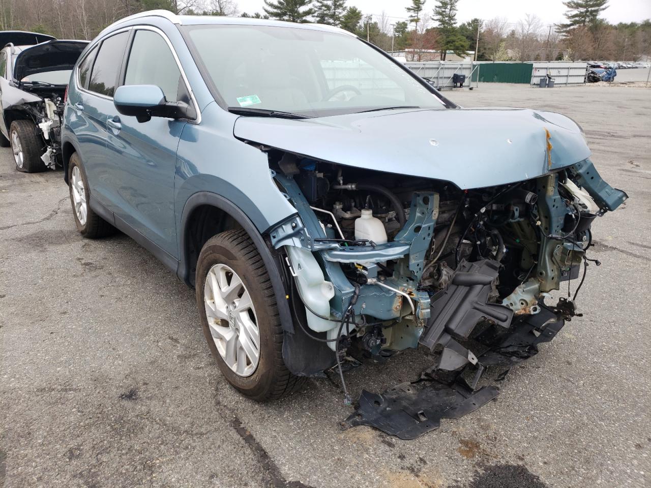 Photo 1 from auction – 2015 HONDA CR-V EXL with VIN 2HKRM4H78FH603469