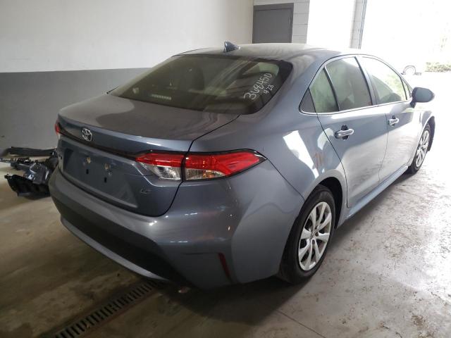 Photo 4 from auction – 2021 TOYOTA COROLLA LE with VIN JTDEPMAE4MJ152057