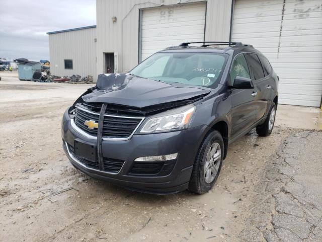 Photo 2 from auction – 2013 CHEVROLET TRAVERSE L with VIN 1GNKRFED4DJ259143