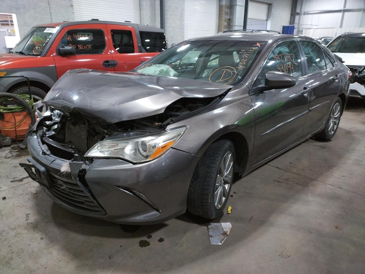 Photo 2 from auction – 2017 TOYOTA CAMRY LE with VIN 4T1BF1FKXHU634678