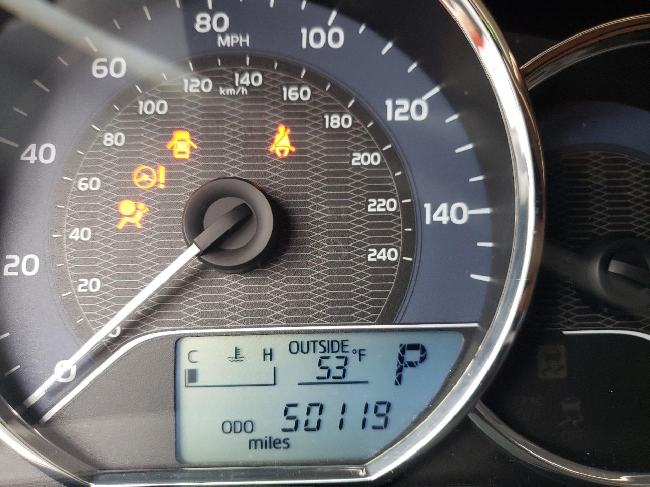 Photo 8 from auction – 2016 TOYOTA COROLLA L with VIN 2T1BURHE4GC732701