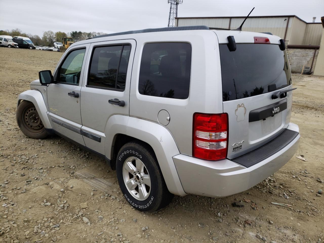 Photo 3 from auction – 2012 JEEP LIBERTY SP with VIN 1C4PJMAK5CW129839