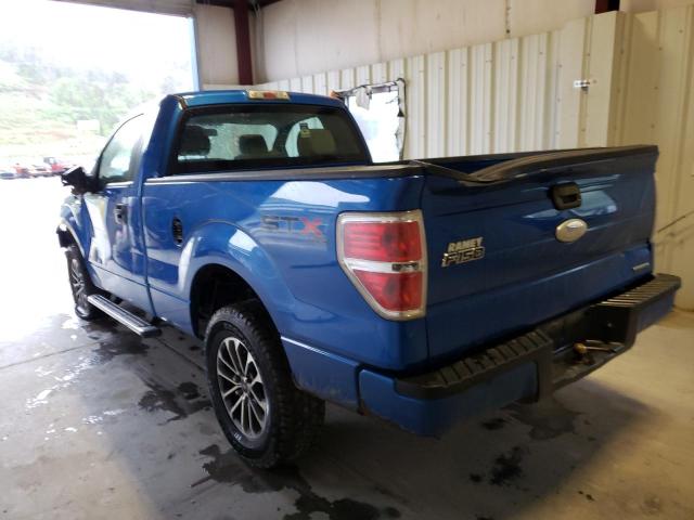 Photo 3 from auction – 2012 FORD F150 with VIN 1FTMF1EFXCFA68407